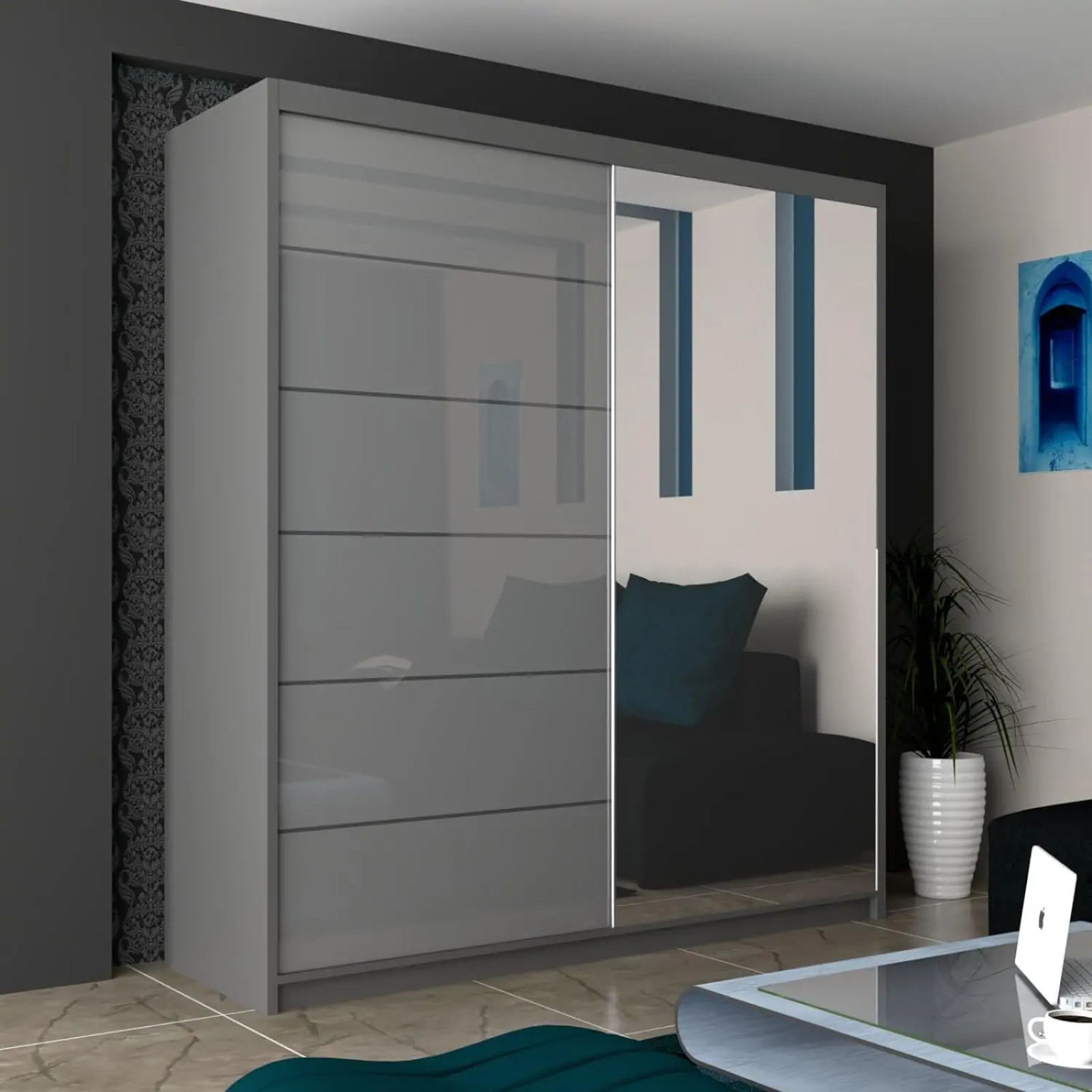 Infinity Sliding Wardrobe