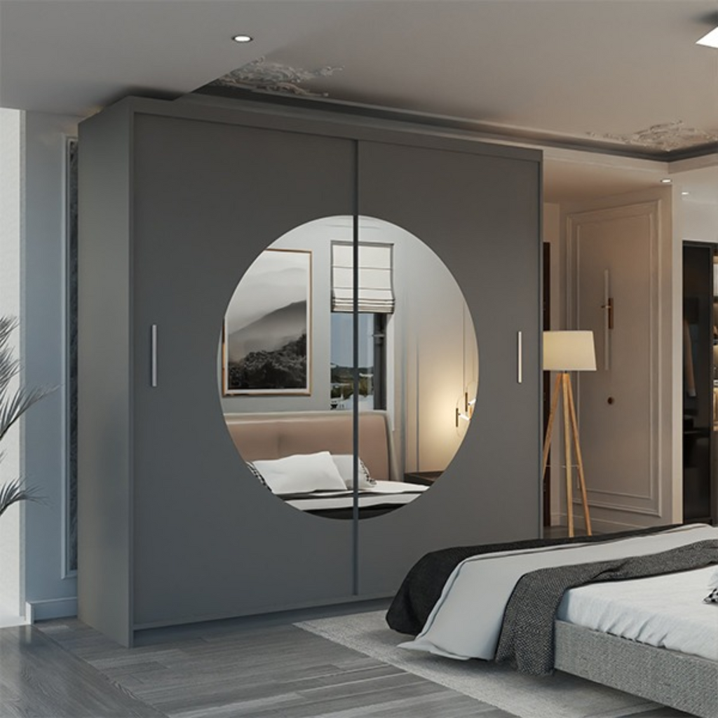 Moon Sliding Wardrobe