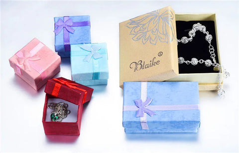 Single Row Stone Blue Green Pink Ice Flower Zircon Stacking Engagement Rings For Women