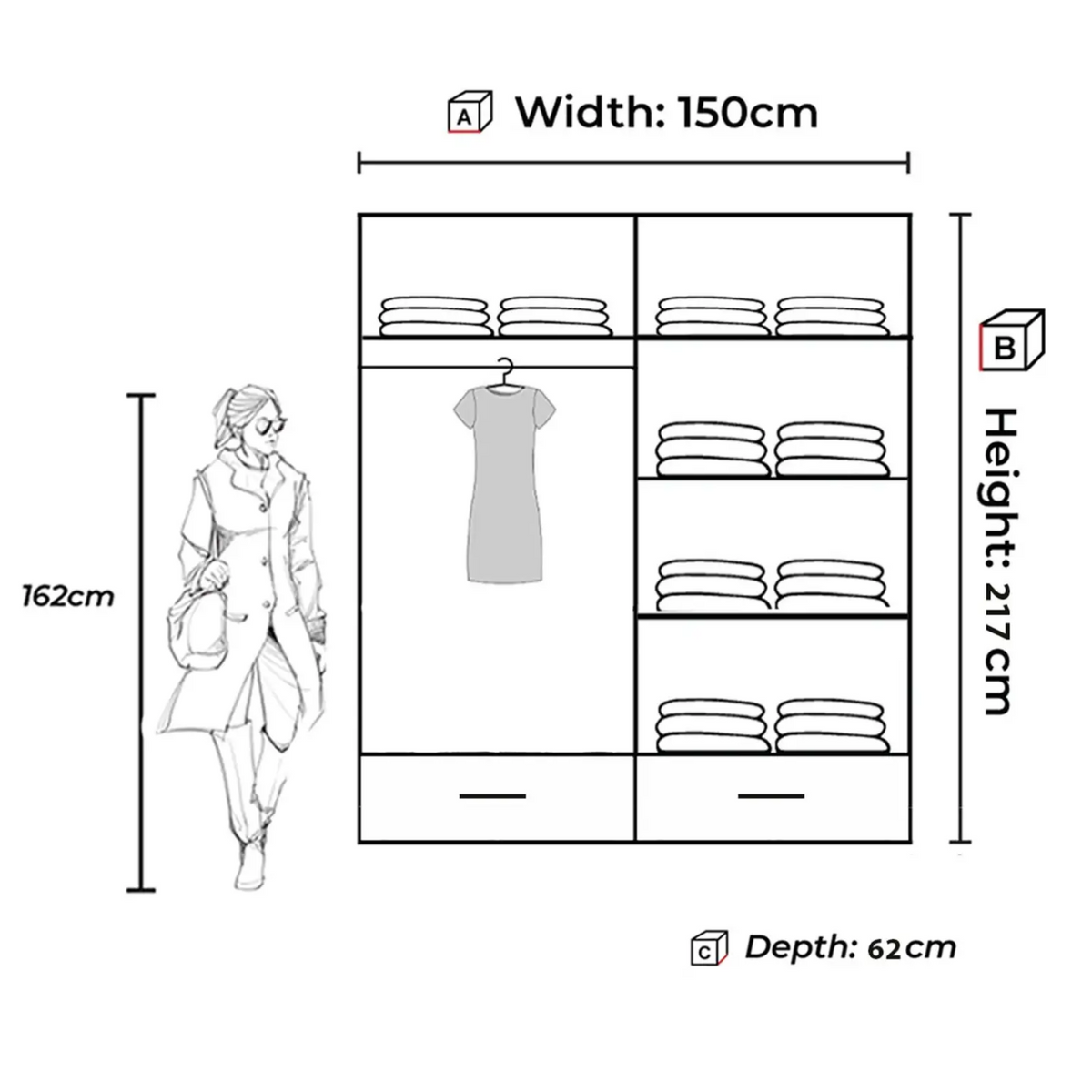 Mayfair Sliding Wardrobe