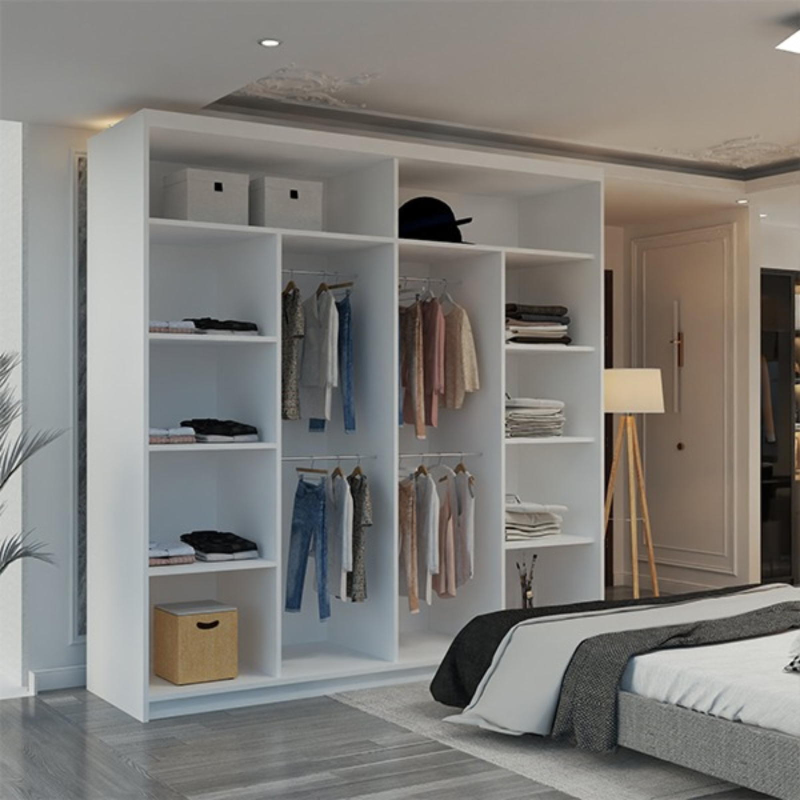 Moon Sliding Wardrobe
