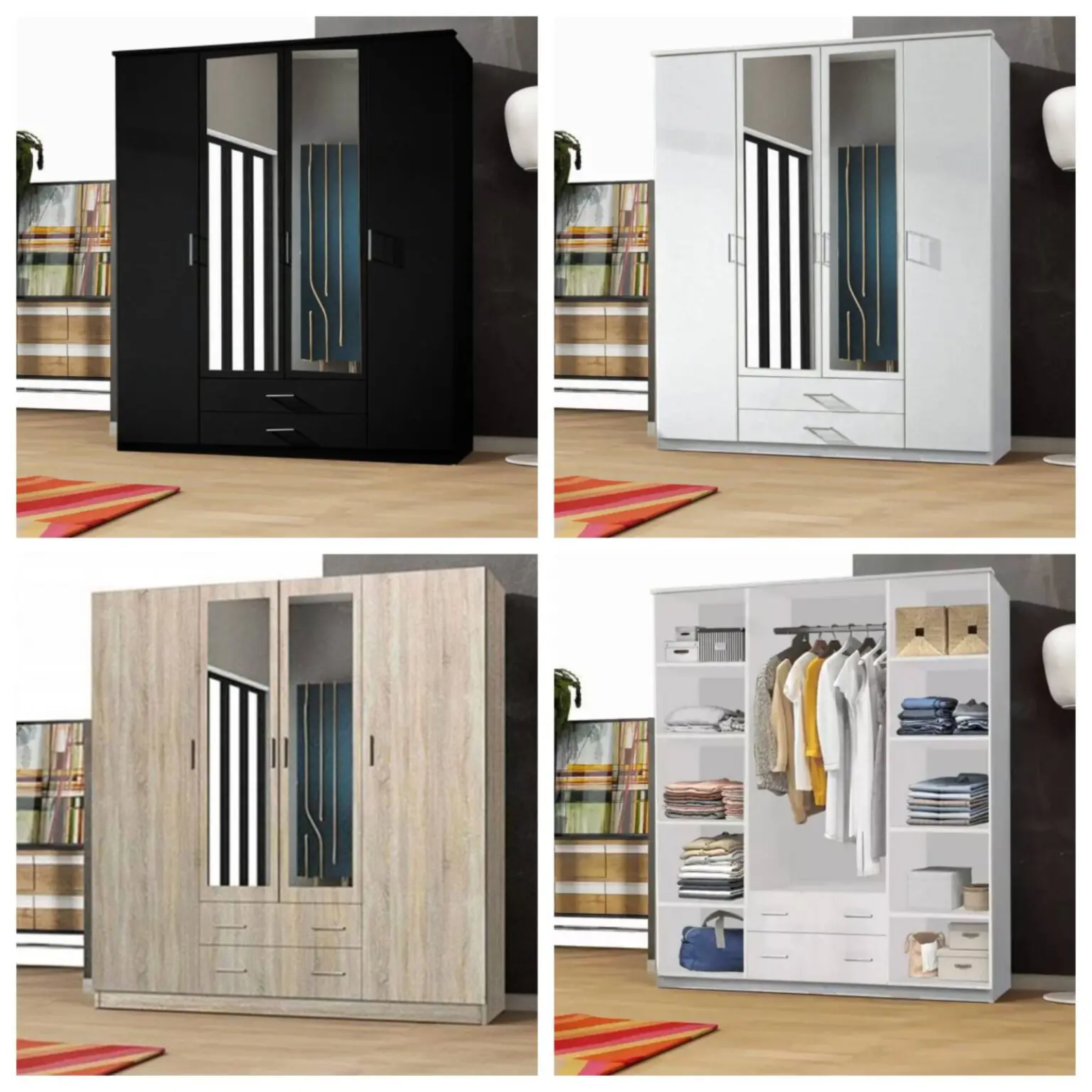LONDON SLIDING WARDROBE
