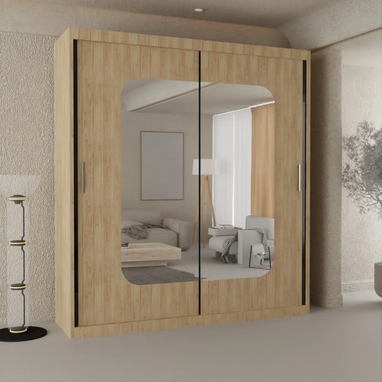 Marika Sliding Wardrobe