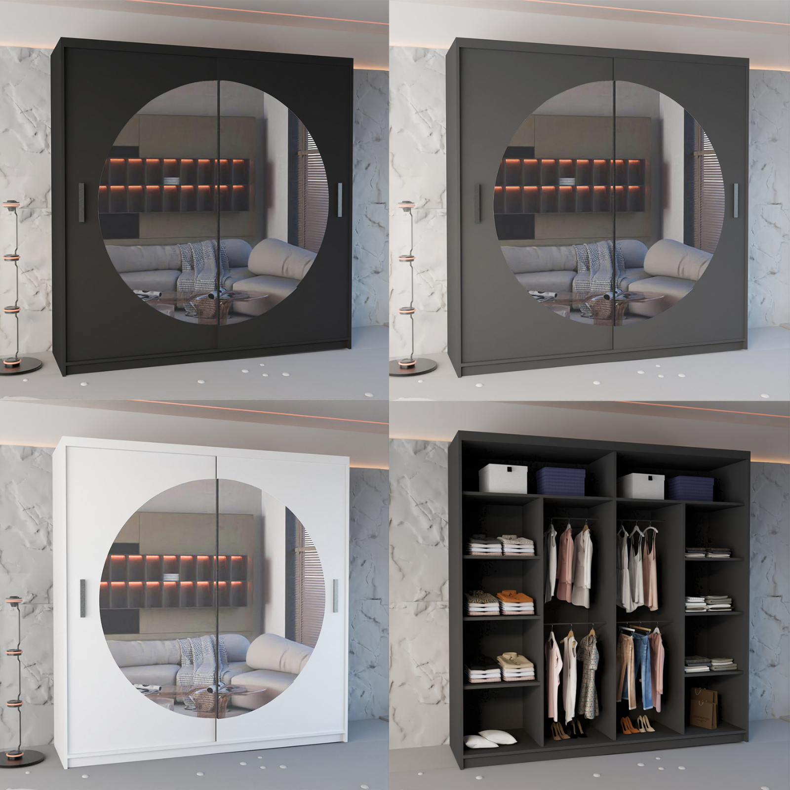 RINGO SLIDING WARDROBE