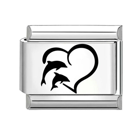 Laser Engraving Ferris Turtle Shark Star Charms