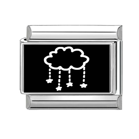 Black Heart Ship Flower Moon Cat Star Candy Charm Links