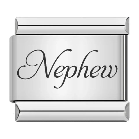 Daddy Mummy Son Wife Famlily  Charm Links