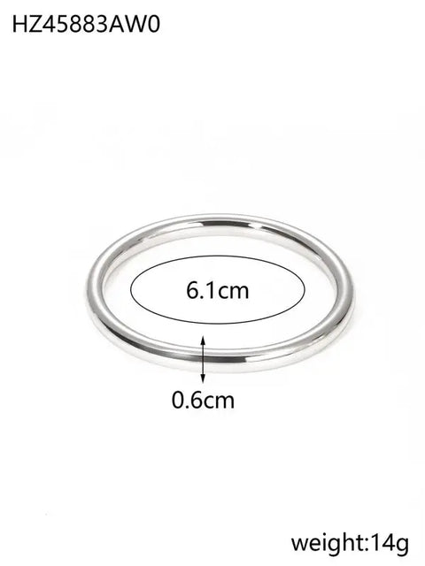 Stainless Steel Fashionable 18K Gold Plated Hollow Bracelet