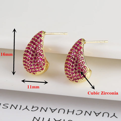 Zircon Earrings for Women