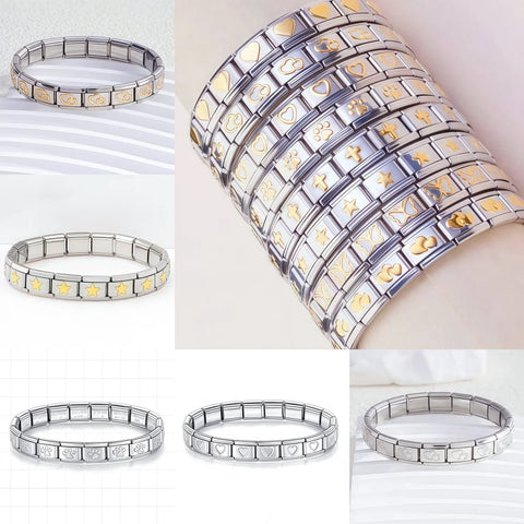 Love Butterfly Italian Charm  Bracelets