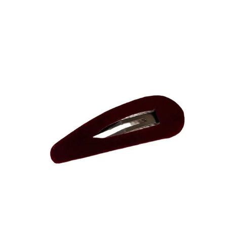 Autumn winter School Girls Velvet Hair Clip For Women