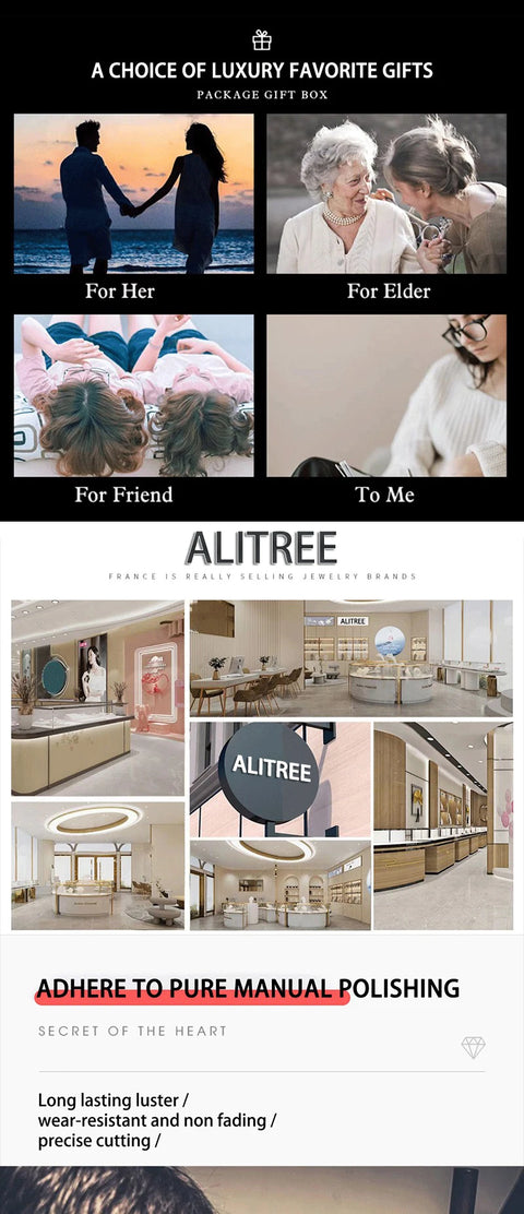 Sterling Silver Noble Shiny Elegant Zircon Ring For Women rings Fashion Party