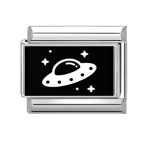 Black Heart Ship Flower Moon Cat Star Candy Charm Links