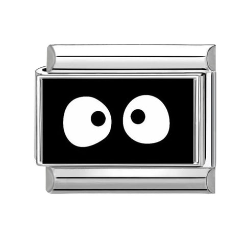 Black Heart Ship Flower Moon Cat Star Candy Charm Links