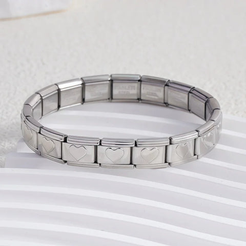 Love Butterfly Italian Charm  Bracelets