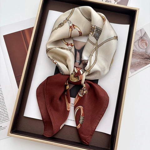 Square Scarf For Women Beach Scarf Fashion Lady Hair Head Bandana