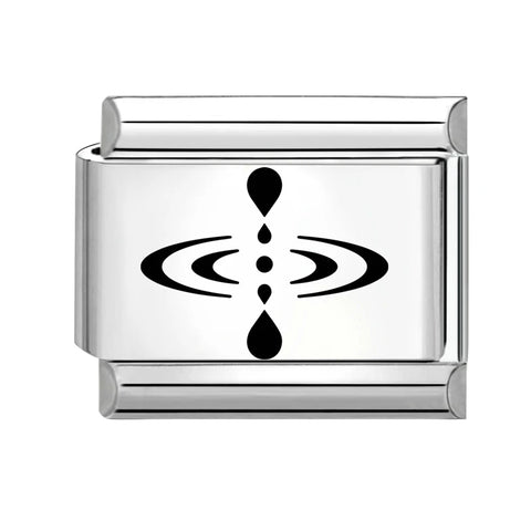 Laser Engraving Ferris Turtle Shark Star Charms