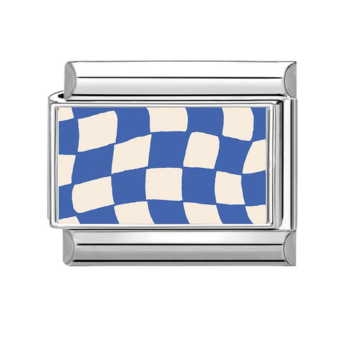 Grey Heart Cat Flower Skull Bead Italian Charm Links