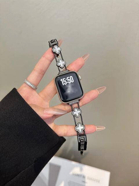 Stainless steel bracelet link For Apple Watch band Series 11/8/7/6/10 - 40/41/38/42/44/45/46mm Strap