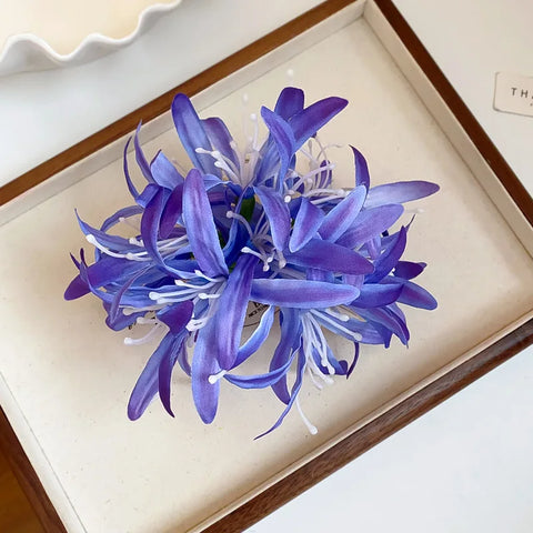 Long Tassel Shark Clip Dedicate Retro Crystal Acrylic Hairgrips