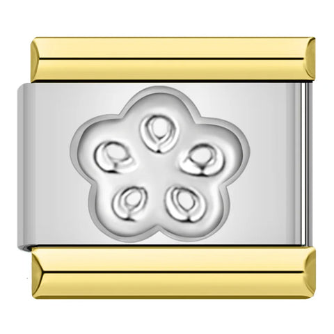 English Letters Italian Charm Links