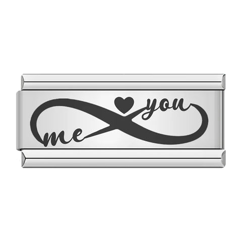 Love Mom Flower Paris Istanbul Long Charm Links