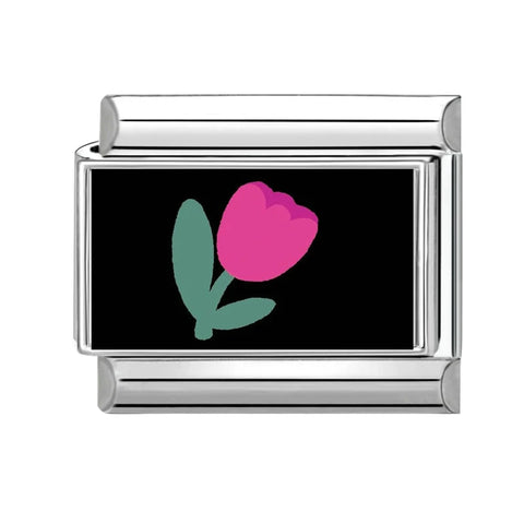 Black Heart Ship Flower Moon Cat Star Candy Charm Links