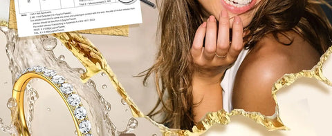 Bobisty Septum Nose Rings Hoops 316L Surgical Steel Septum Gold Plated Nose Ring