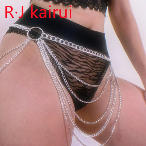 Sexy Rhienstone Waist Belly Chains Fashion Style Waist Belly Chains