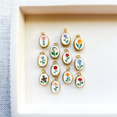 DIY zirconium inlaid gourmet sports pendant with gold plating and color retention