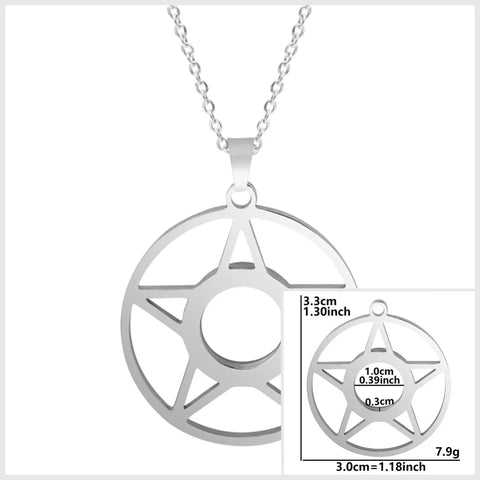 Round Living Memory Photo Relicario Locket Pendant Floating Charms Picture Necklaces