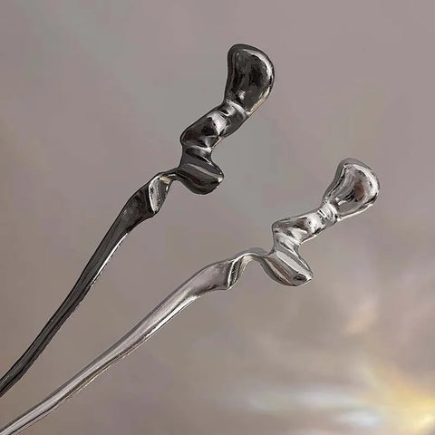 Chinese Style Hair Sticks Vintage Chopstick Hairpins For Women