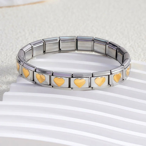 Love Butterfly Italian Charm  Bracelets