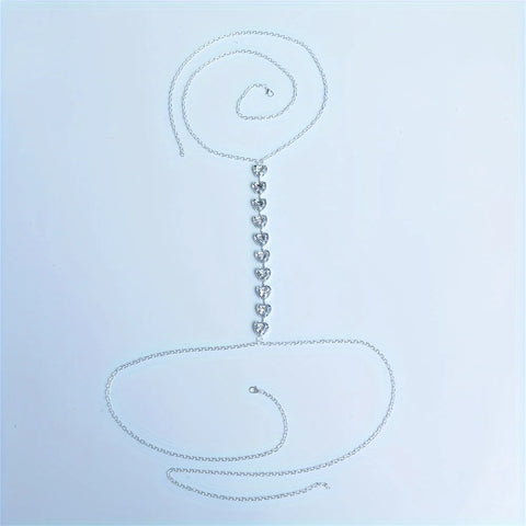 Sexy Chest Chain Women's Neck Hanging Bikini Body Chain