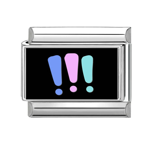 Black Heart Ship Flower Moon Cat Star Candy Charm Links