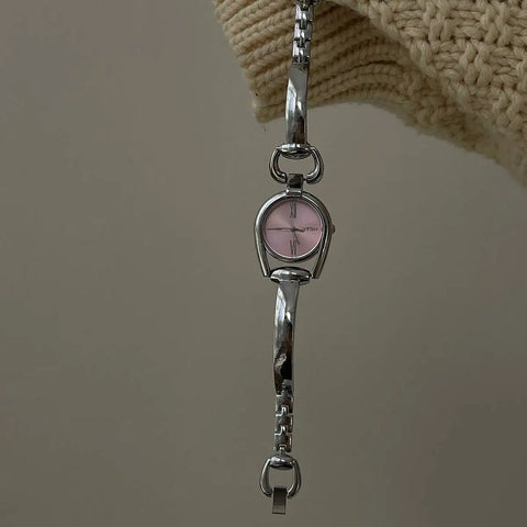 Vintage Bracelet Watch Light Luxury High-end Women's Quartz Watch