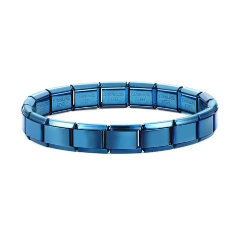 Italian Chain Link Men Women Suitable |  9mm Bracelet
