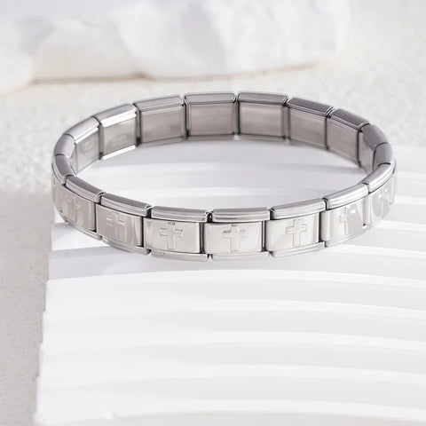 Love Butterfly Italian Charm  Bracelets