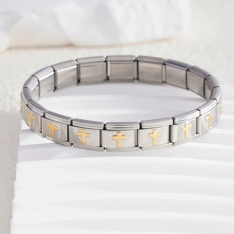 Love Butterfly Italian Charm  Bracelets