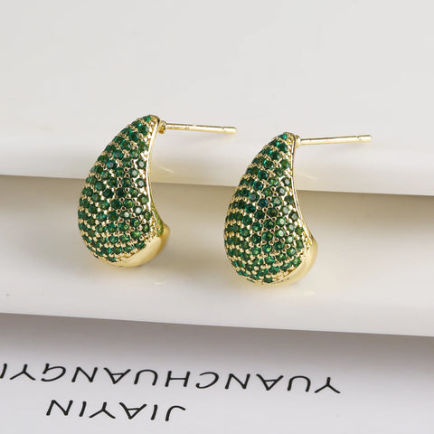 Zircon Earrings for Women
