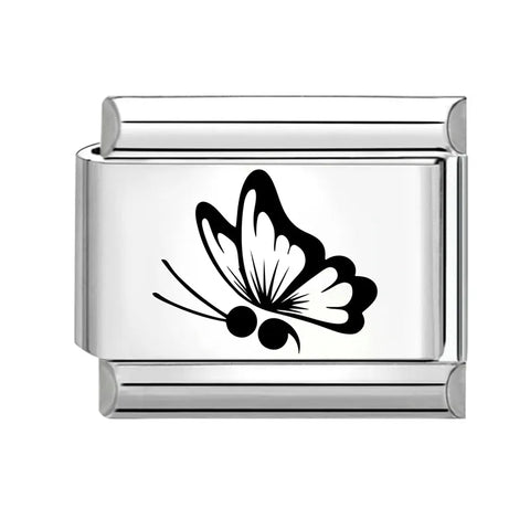 Laser Engraving Ferris Turtle Shark Star Charms