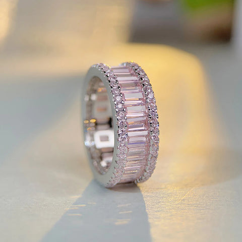 Sterling Silver Original Zircon Oval Fashion Ring for Women Gift Engagement Wedding Luxury