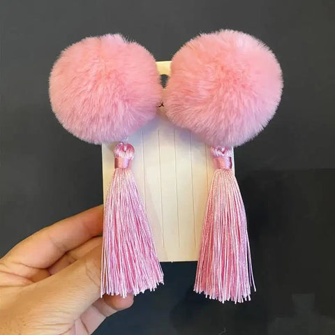 Chinese Hanfu Vintage Dress Headwear Long Tassels Hair Clip Noiva Jewelry