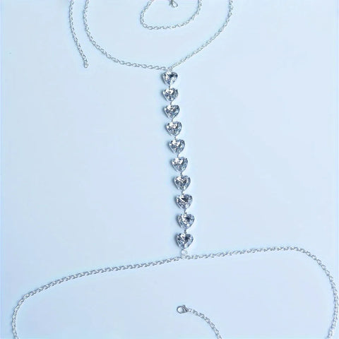 Sexy Chest Chain Women's Neck Hanging Bikini Body Chain