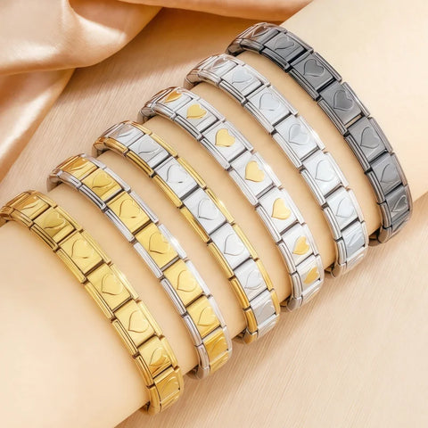 Love Butterfly Italian Charm  Bracelets