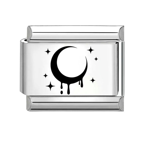 Laser Engraving Ferris Turtle Shark Star Charms