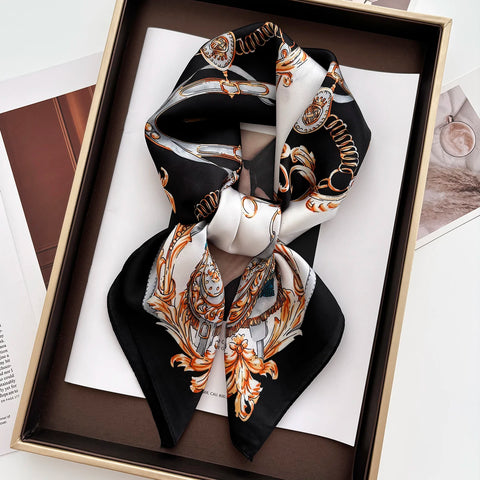 Square Scarf For Women Beach Scarf Fashion Lady Hair Head Bandana