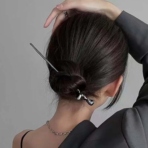 Chinese Style Hair Sticks Vintage Chopstick Hairpins For Women