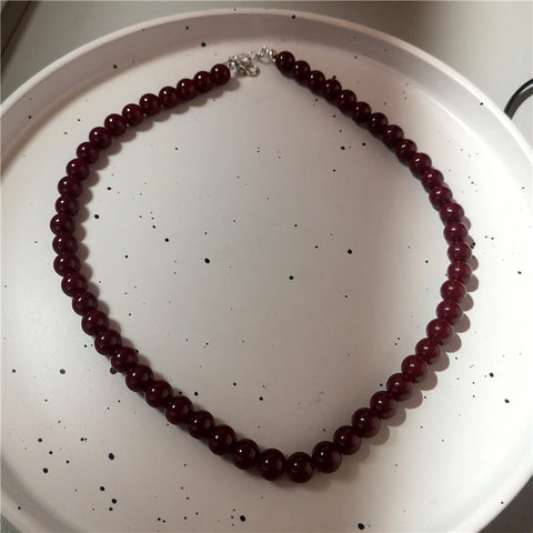 Red Butterfly Star Heart Cross Pendant Ghost Claw Choker Charms Necklaces