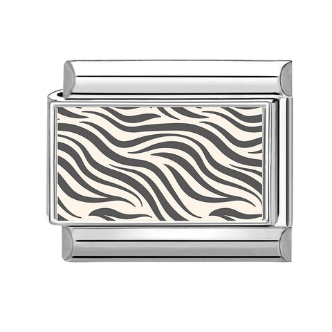 Grey Heart Cat Flower Skull Bead Italian Charm Links